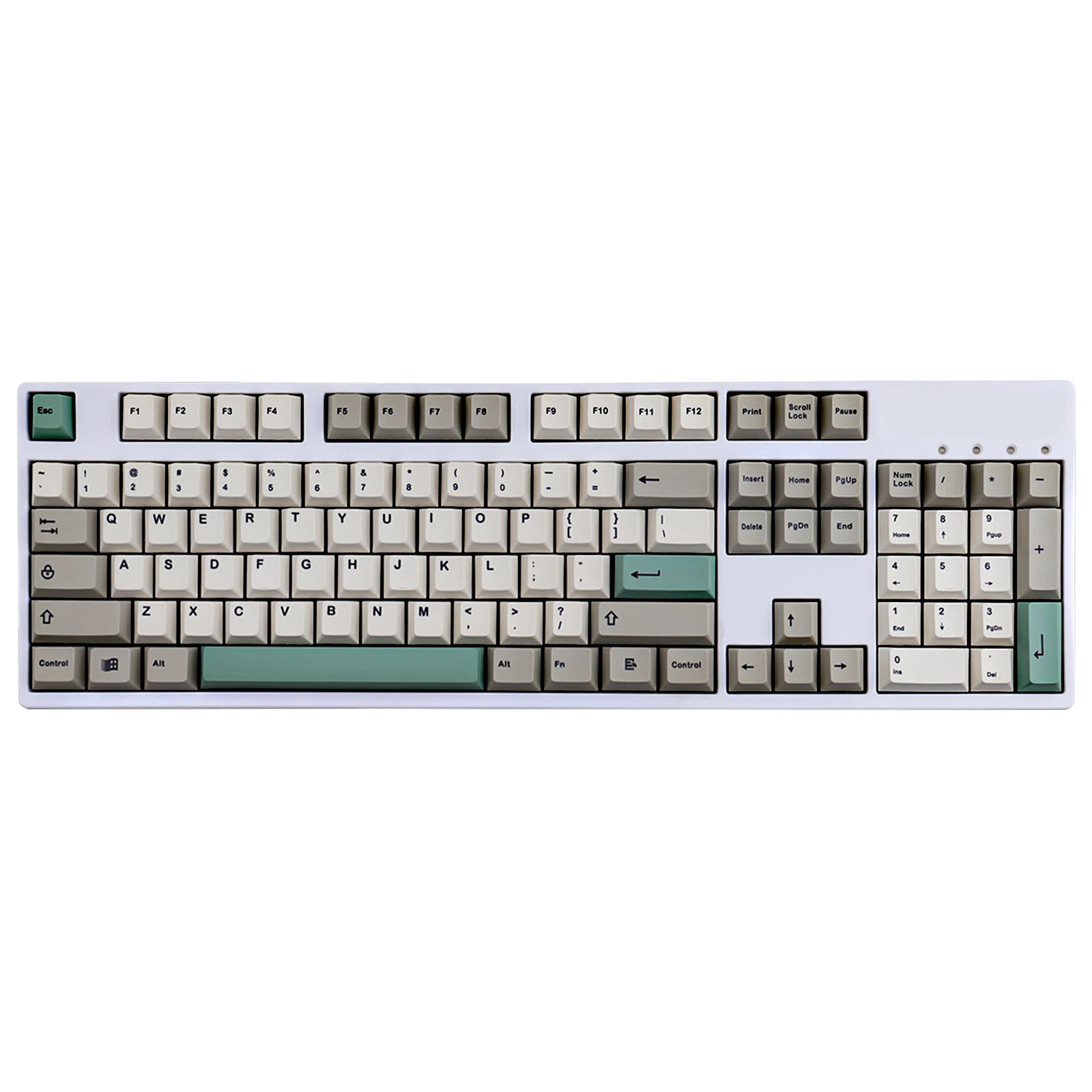 GMK-teclas PBT personalizadas para teclado mecánico, 9009 teclas, perfil de cereza, DYE-SUB, GMK, 134