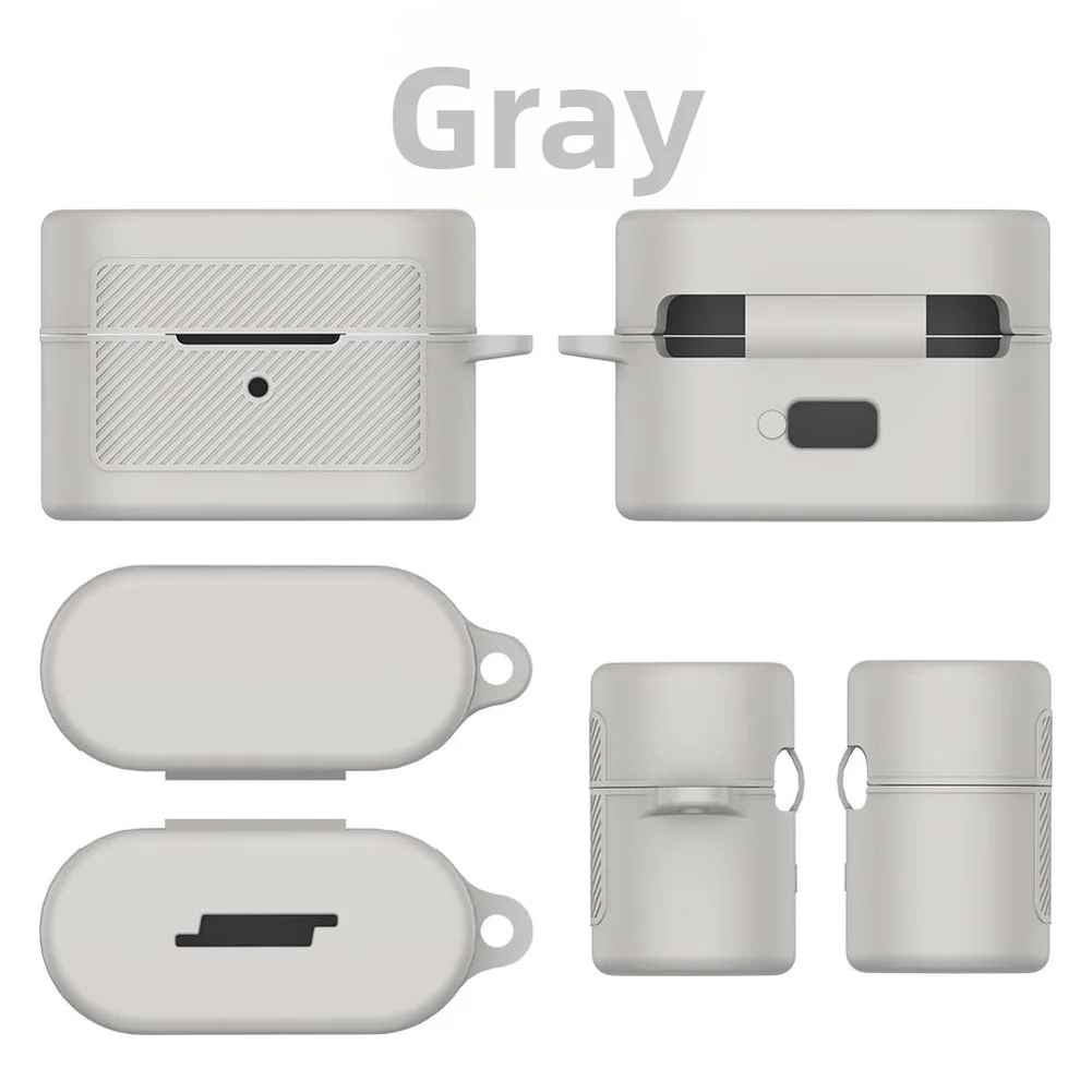 Silicone Protective Housing for Sony WF-1000XM6 True Wireless Earbuds with Waterproof Functionality and Cushioning