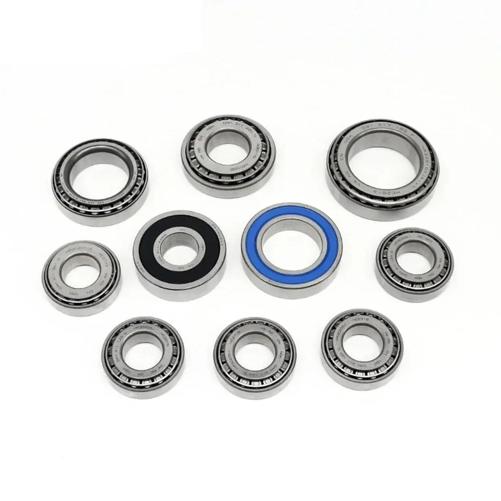 

0AM DQ200 DSG Auto Transnmission Dual Dry Clutch 7 SPEED Bearing Kit 10 Pcs For VW AUDI SKODA