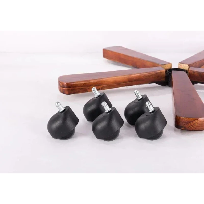 Large Class Base Chair Accessories Swivel Chassis Solid Wood Five Tripod Computer