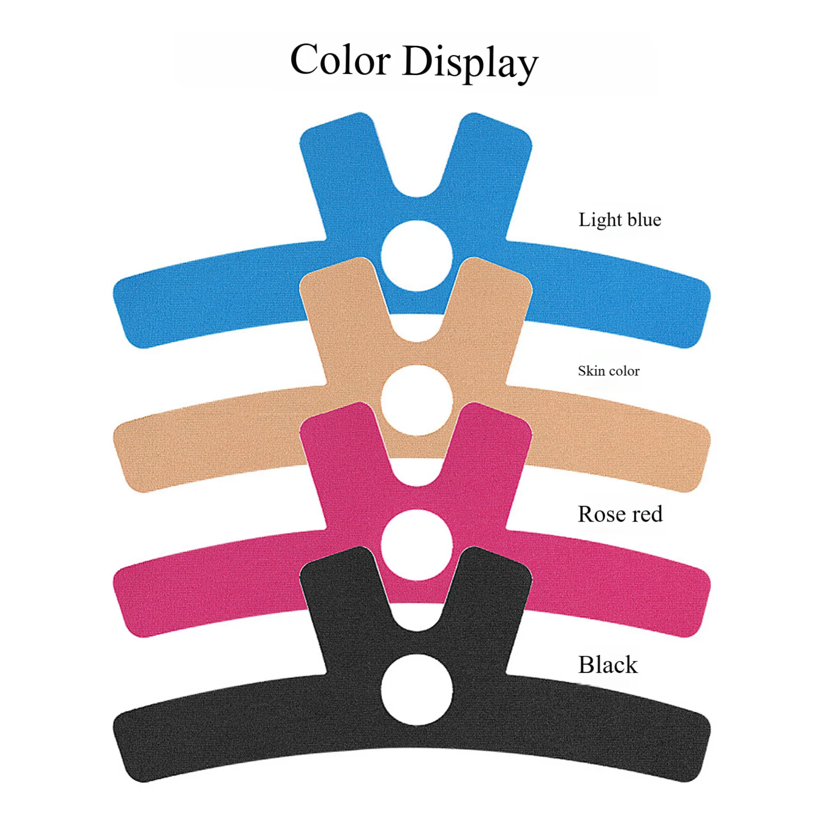 

10 Pack Unisex Muscle Tape with Breathable Mesh Athletic Tape Easy Adhesive for Neck and Shoulder for Sports Muscle Support