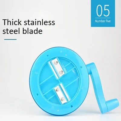 كسارة الجليد اليدوية المحمولة مع مقبض ، صانع طين الجليد ، المنزل عصير مخروط الثلج ، كتلة صنع آلة ، ماكينة حلاقة الجليد