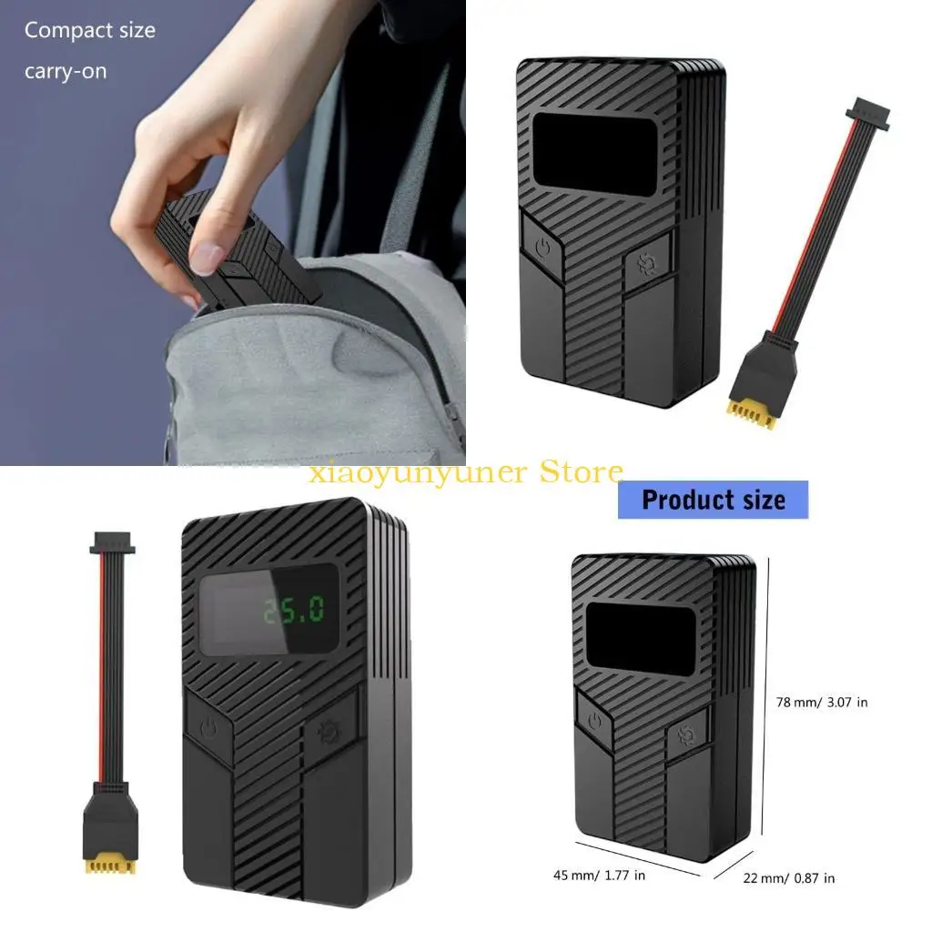 

P9JB SpeedyBee FDQ Разрядник Инструмент для быстрой зарядки и разрядки PD3.0/QC4+ Поддержка протоколов для эффективного энергии