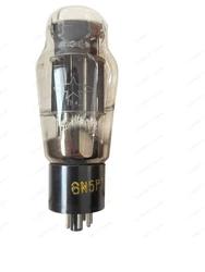 Premium Audio Tube 6N5P - Direct Replacement for 6080, 6H5C, Matched Pairs Available, New  for Amplifier Upgrade