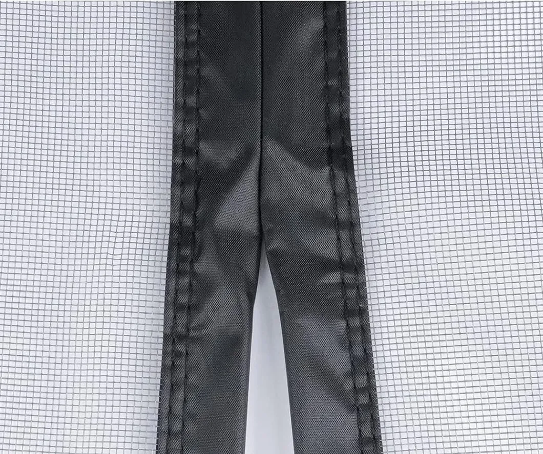 Fibreglass Magnetic Suction Door Screen Mosquito Net Curtain Fly Automatic Closing Door Screen Kitchen And livingoom