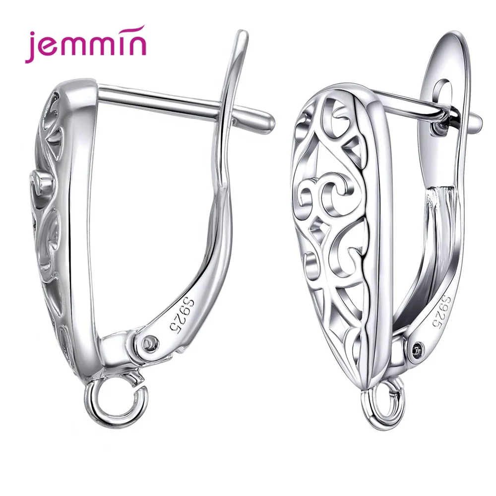 

New Arrival Women Girls Jewelry Accessory Nickle Free 925 Sterling Silver Earring Hooks Jewelry Findings Wholesale