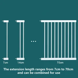 スチールペットフェンスエクステンション,犬のバリア,分離ドアアクセサリー,安全扉,高さ78cm,1個