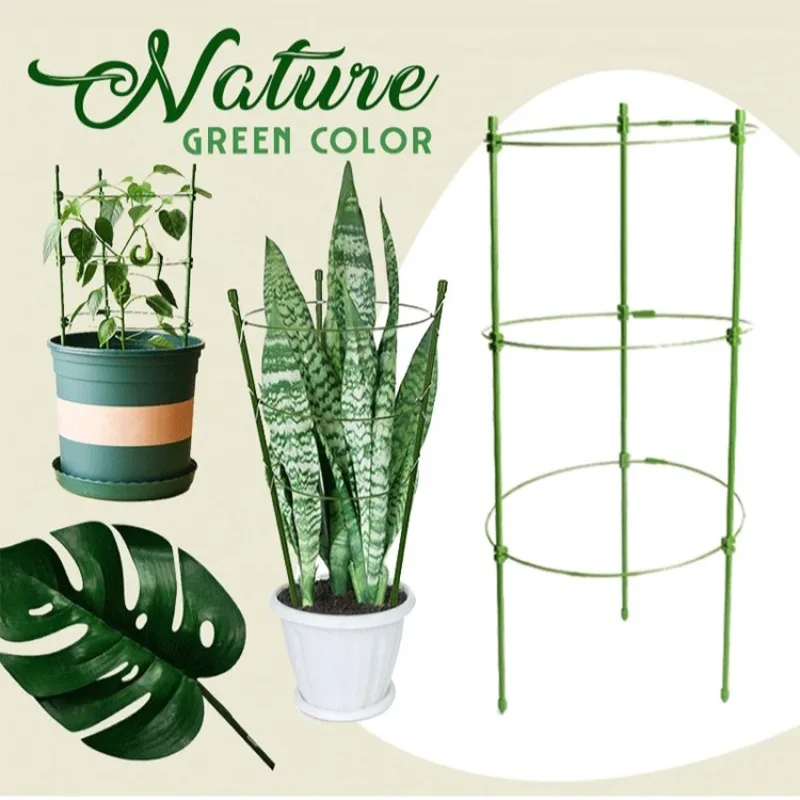 Circular Plant Stand for Outdoor Garden Design