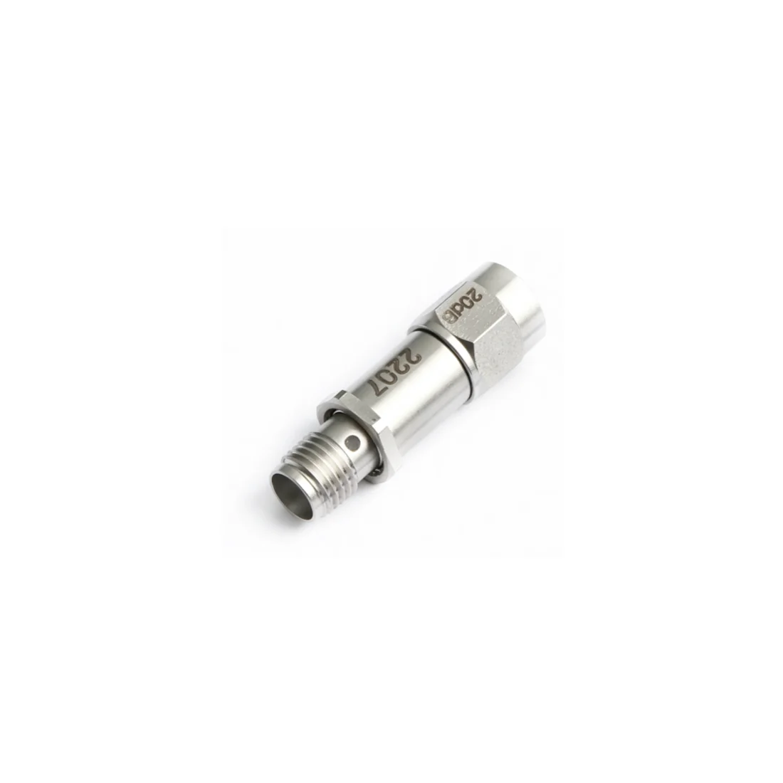 1PCS BW‑S20W2 BW‑S20W2+ BW‑S30W2 BW‑S30W2+ BW‑S40W2 BW‑S40W2+ SMA Fixed RF Coaxial Attenuator DC‑18GHz 20dB 30dB 40dB Original