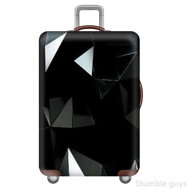 

Моющийся высокоэластичный чехол для багажа, защитный чехол для чемодана от царапин, надежный аксессуар для путешествий, для поездок на автомобиле