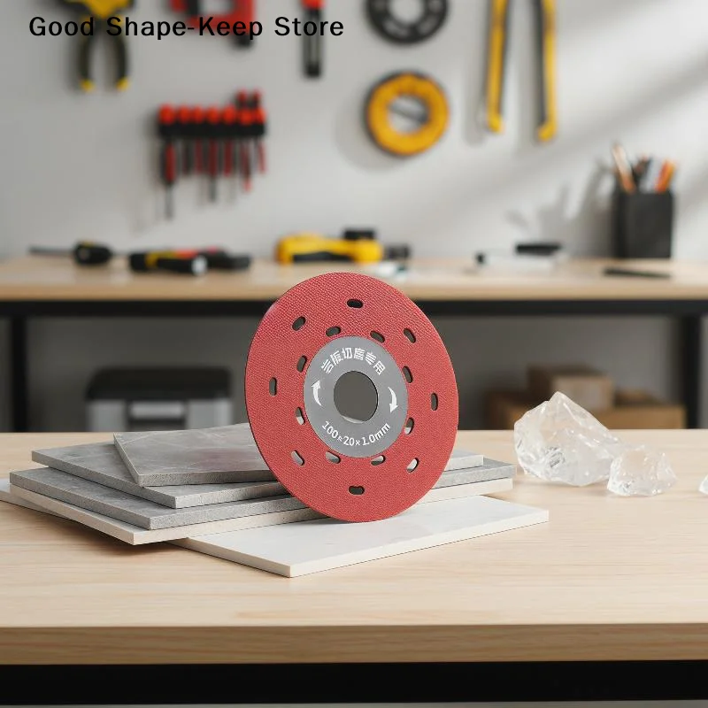 100mm Diamond Dry Cutting Disc Slabs Porcelain Ceramic Tile Marble Thin Cutting Blade Discs For Marble Machine Angle Grinder