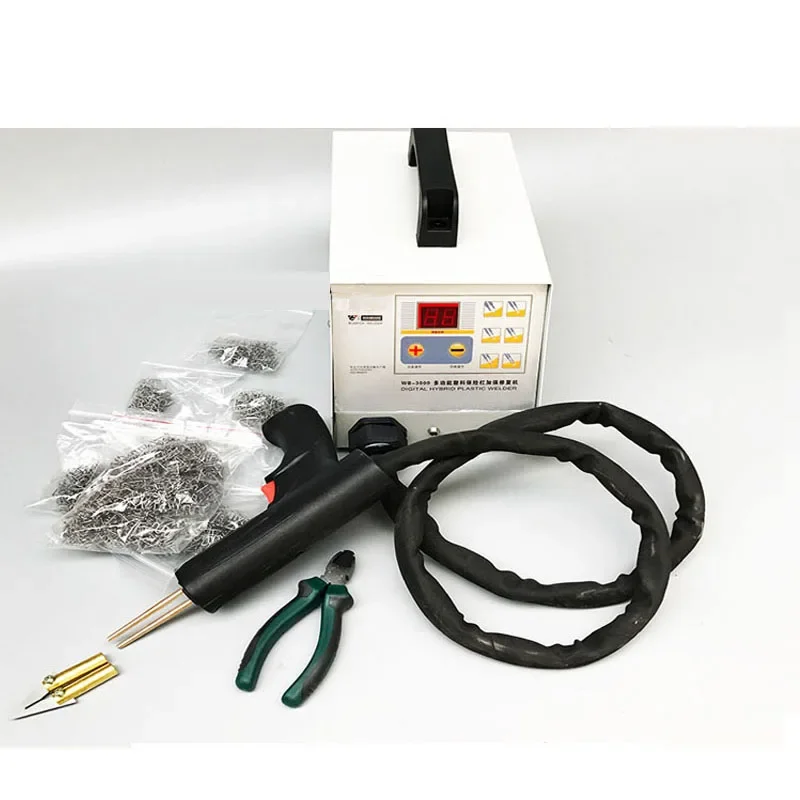 220V Plastic Welding Machine Car Motorcycle Bumper Repair Machine WB-3000