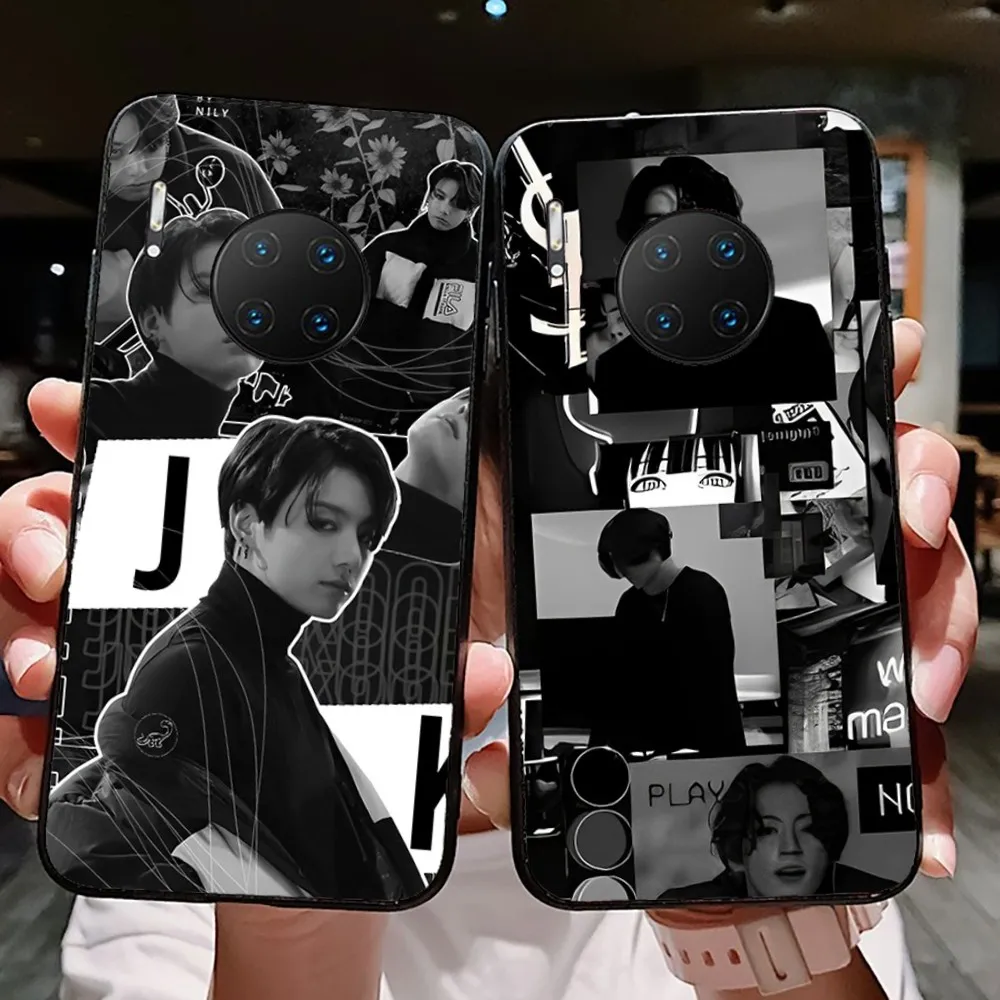 E-Euphoria J-Jungkook-K-KPOP Phone Case For Huawei Mate 10 20 30 40 50 lite pro Nova 3 3i 5 6 SE 7 pro 7SE