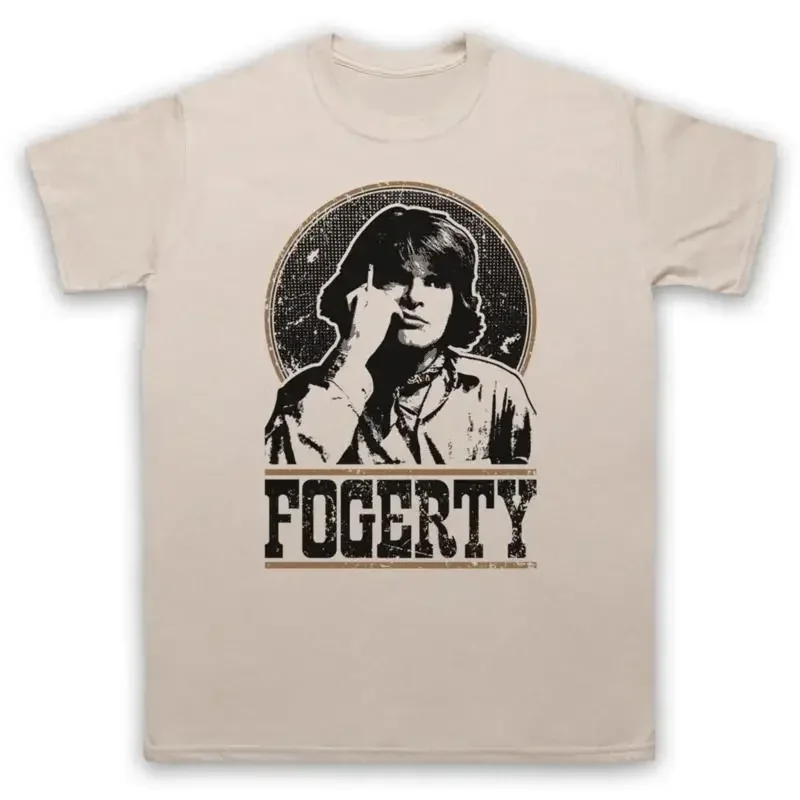 CREEDENCE REVIVAL UNOFFICIAL CCR JOHN FOGERTY TRIBUTE MENS WOMENS T SHIRT