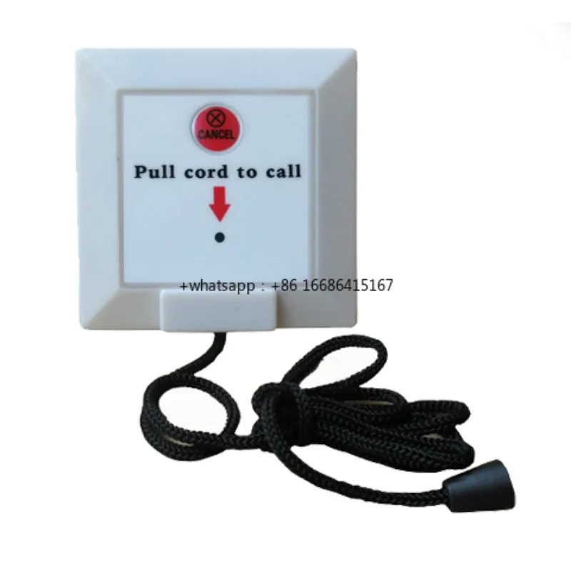 Emergency Bathroom Service Emergency Pull Cord Nurse Call System Emergency Nurse Call Cord