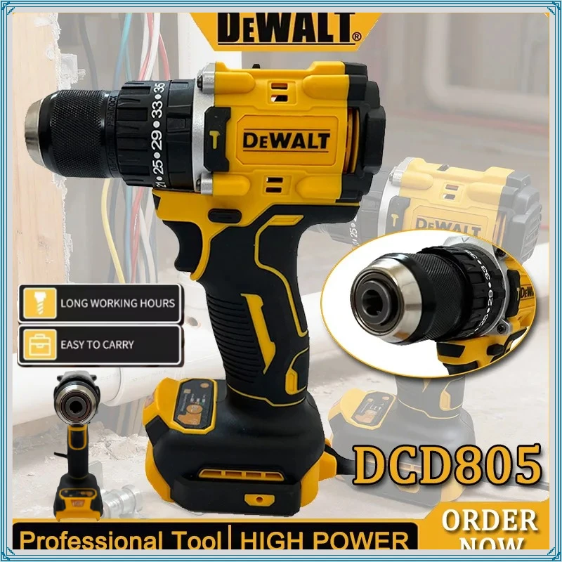 Dewalt DCD805 For 1…