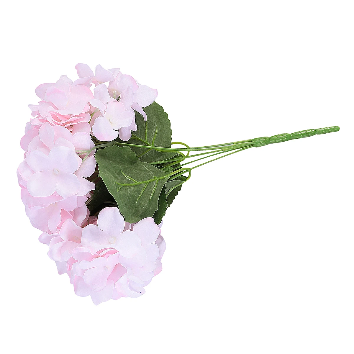 

Artificial Hydrangea Silk Cloth Faux Flowers Lifelike Wedding Party Home Decorative Flower DecorDecorative Ornament