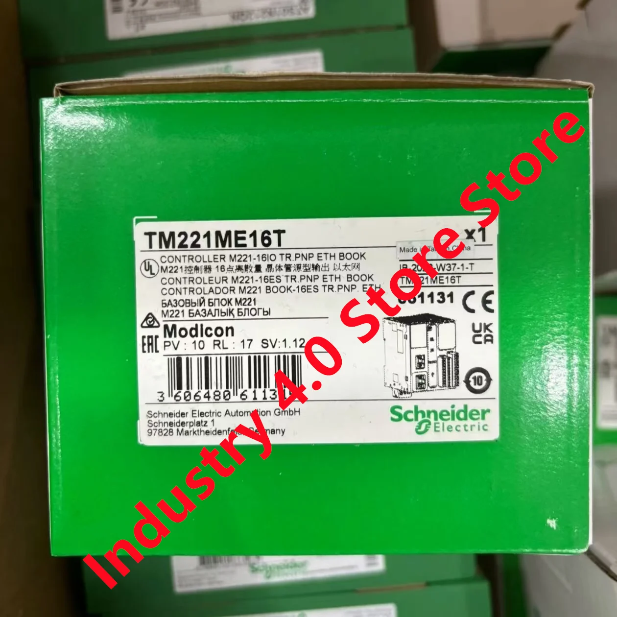 TM221ME16T TM221ME32TK TM241C24R ใหม่เดิม