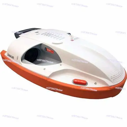 

Seawater Pool Underwater Scooter Two-speed Paddle Underwater Diving Scooter Equipment