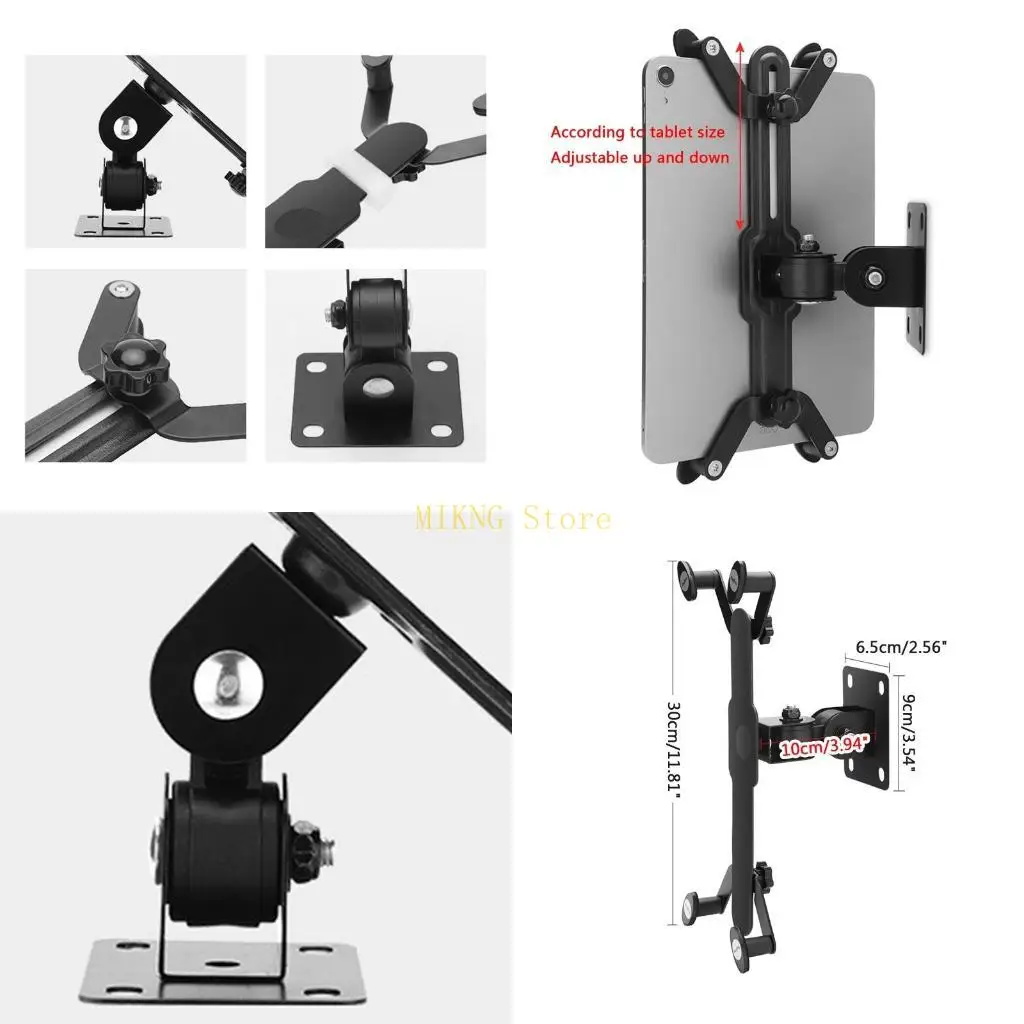 Lazy Phone Stand Wall Mount Bracket for Tablet Long Arm Foldable Rotation Best Sale