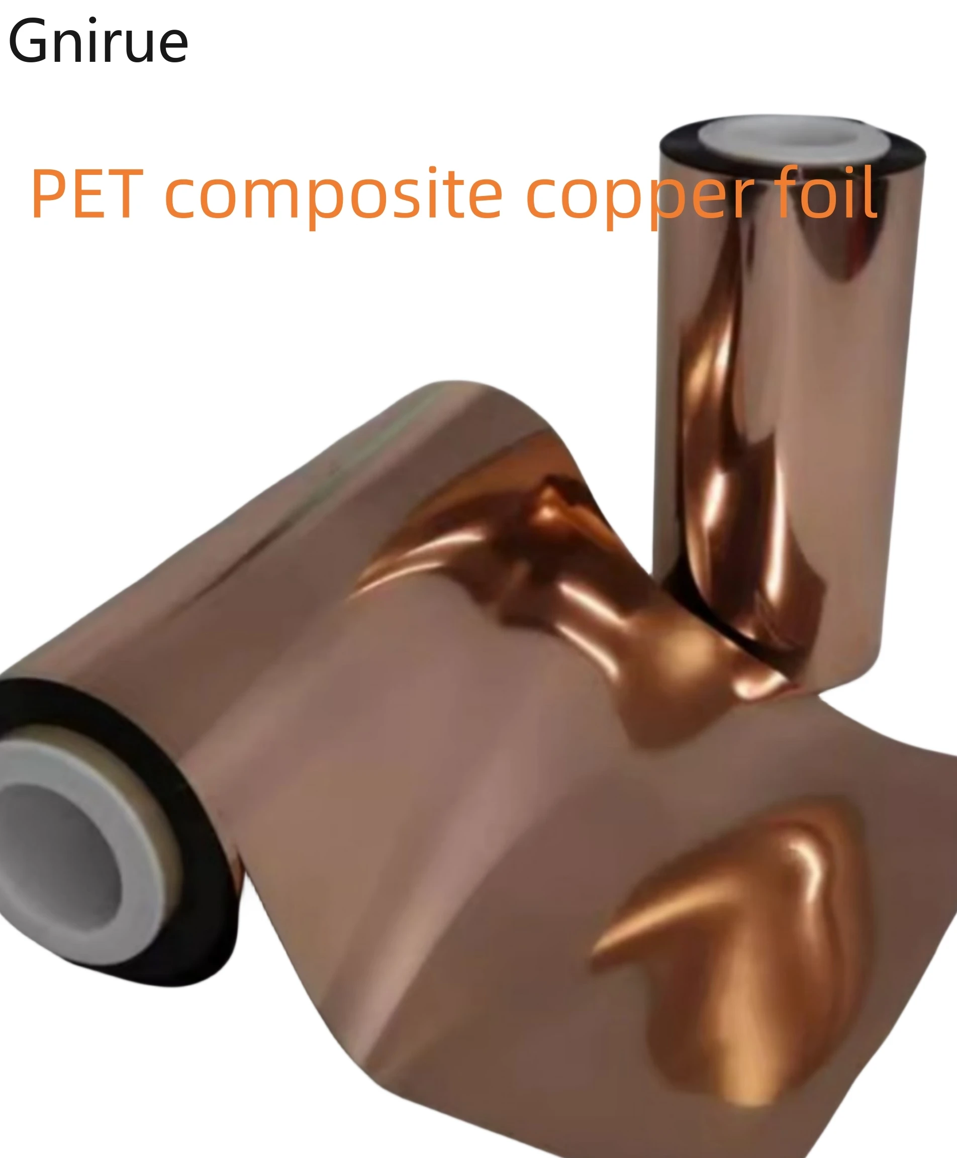 PET composite copper foil Vacuum magnetron sputtering hydroelectric plating current collector Lithium negative electrode Cu