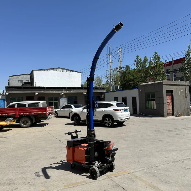 Diesel Concrete Pump for Remote Construction Sites & Columns Customizable