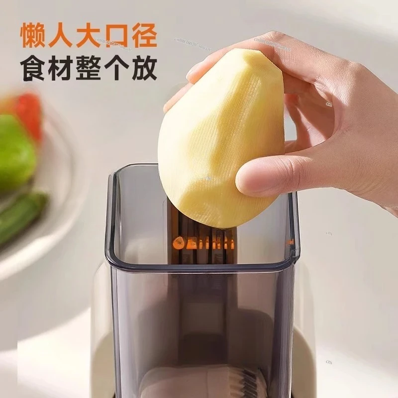 Electric Vegetable Cutter Shredding Artifact Potato Shredding Household