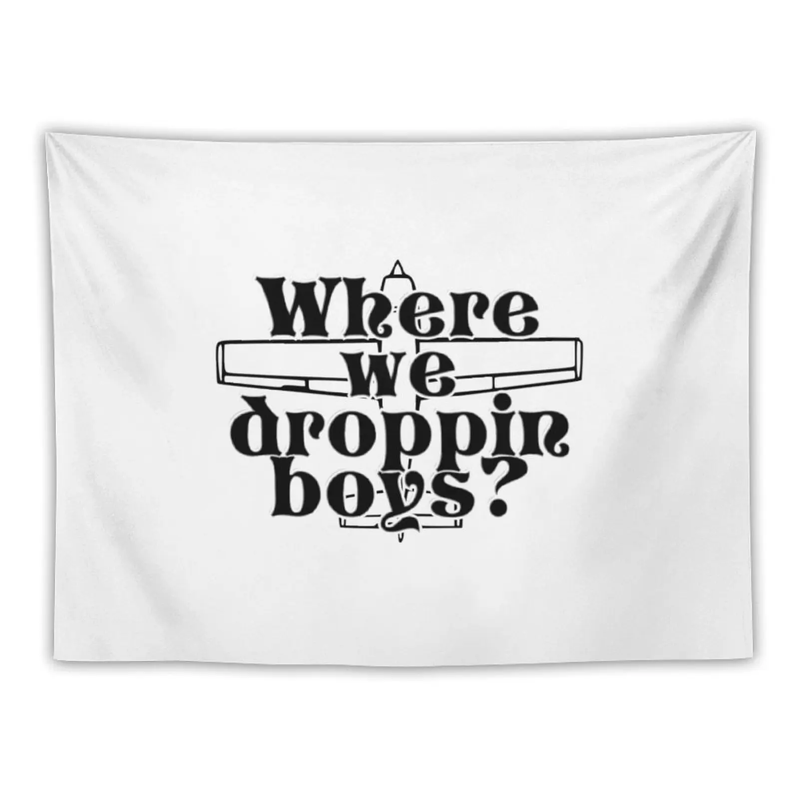 

Where we droppin boys Tapestry Room Design Home Decorating Aesthetic Room Decoration Tapestry