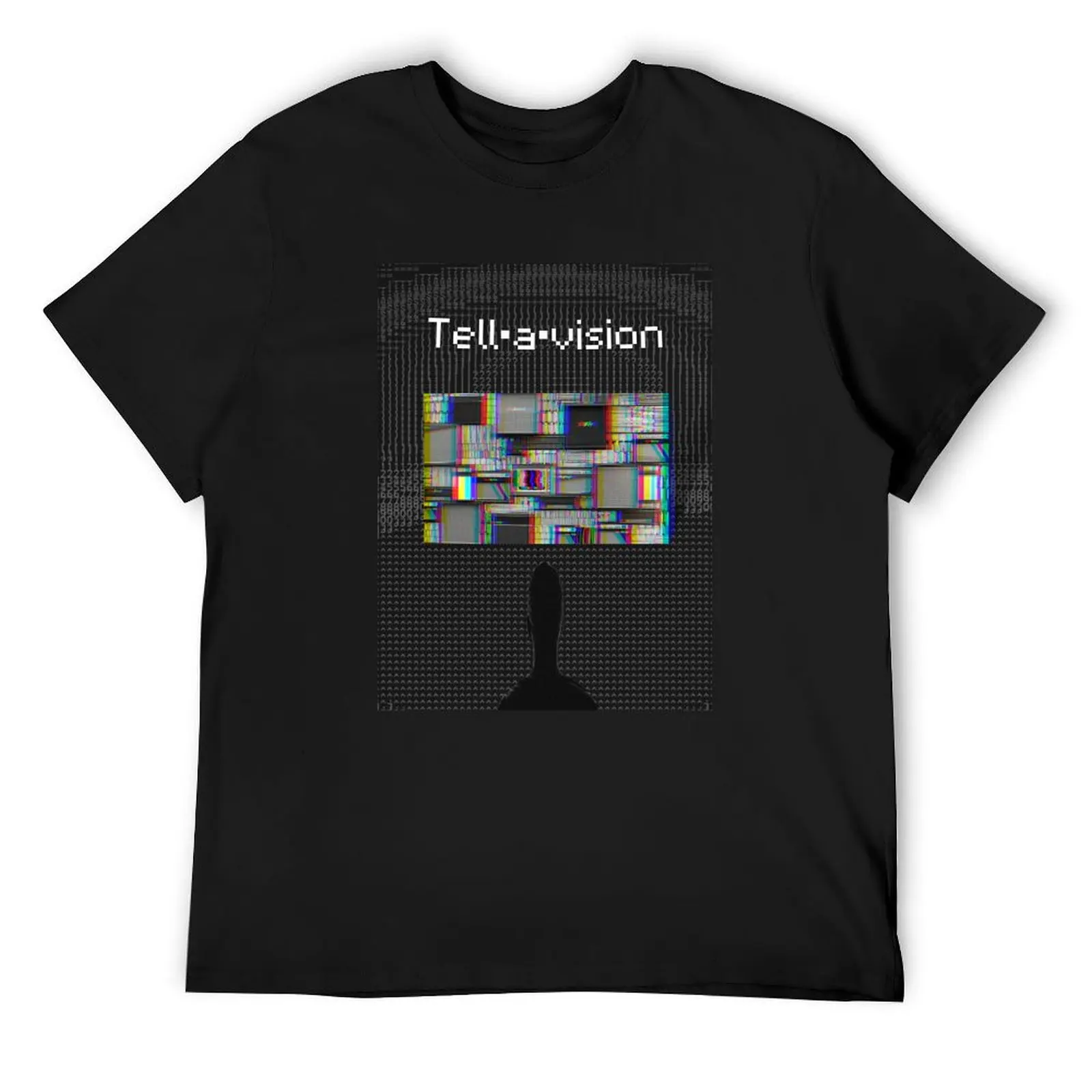 

Tell A Vision T-Shirt Personalized t-shirt vintage oversize t-shirts man plain t shirts men
