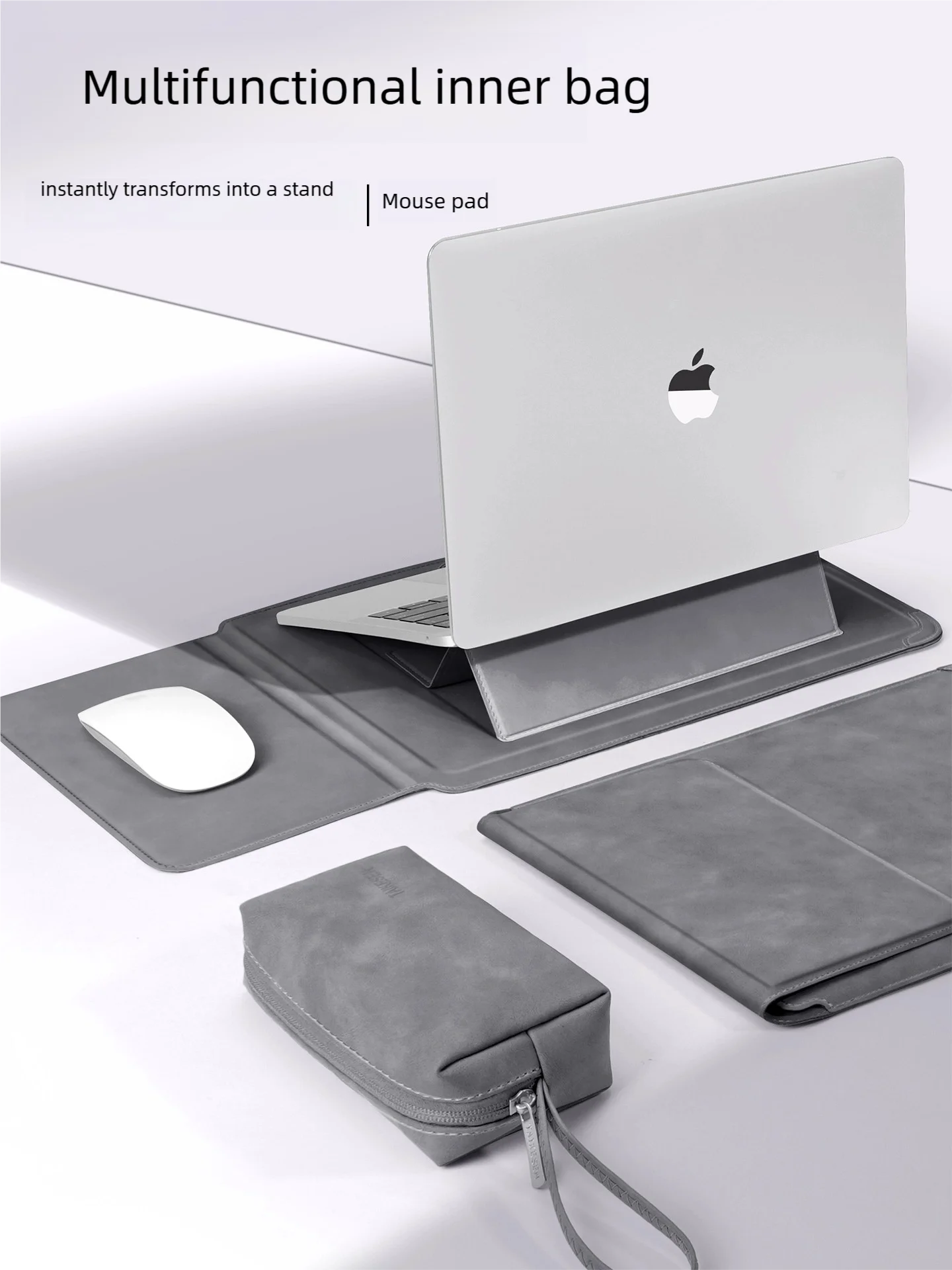 Laptop Sleeve Case with Stand for All Models 2