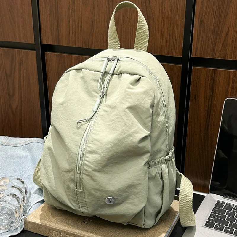 2026 Women's Small Backpack New Versatile and Lightweight Travel Backpack Commuting Design High End Sense Small Girl Backpack
