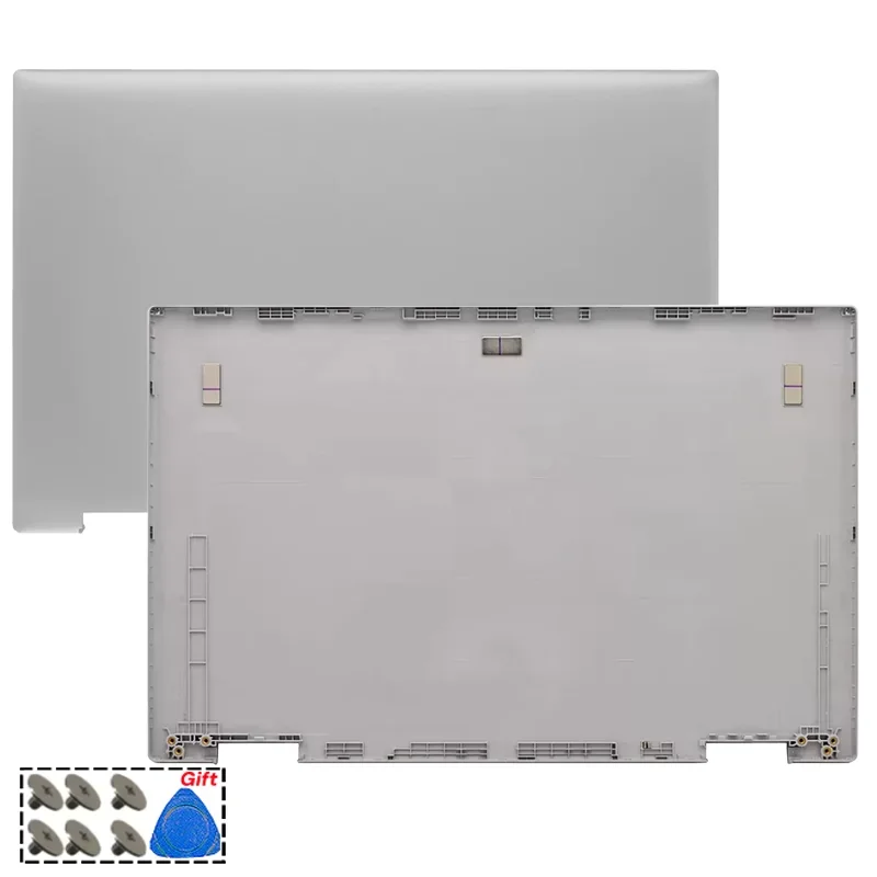 For Pavilion X360 15-ER TPN-W147 Replace LCD Back Cover Rear Lid Top Case Palmrest Upper Cover Bottom Case Computer Accessories