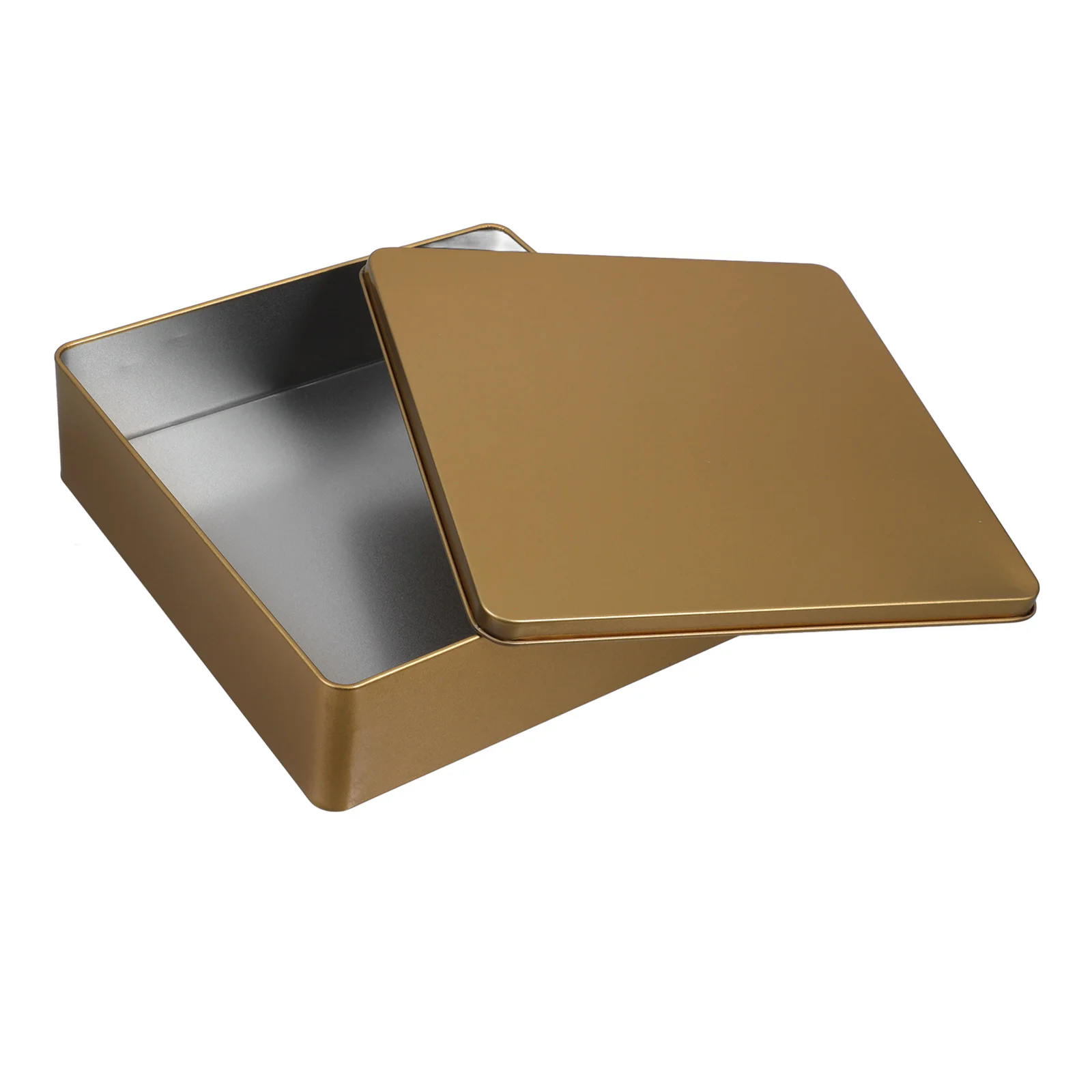 

1pcs Candy Tin Box Metal Storage Container For Cookies Chocolates Party Favors Decorative Cookie Packaging Tinplate Gift Box