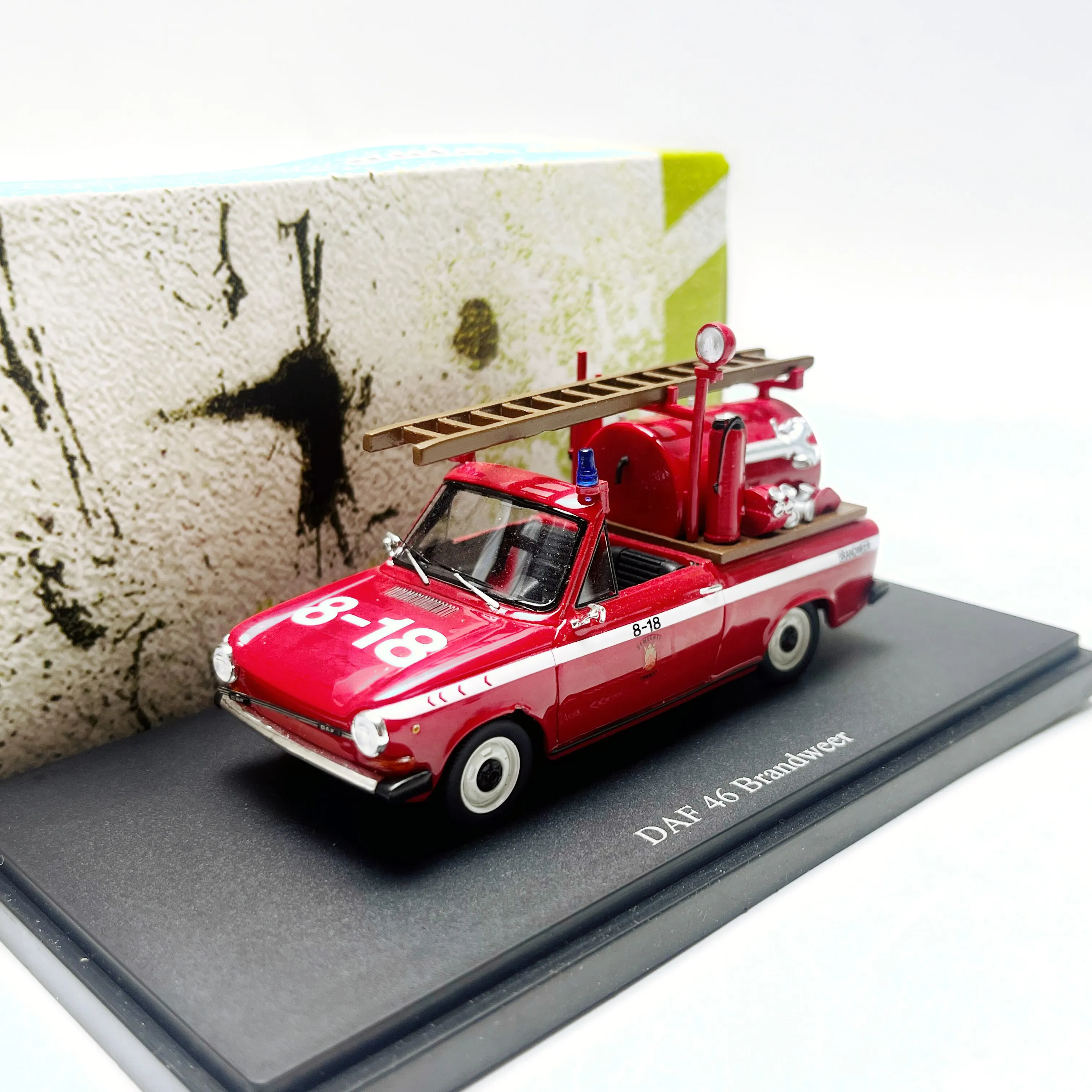 

AUTOCULT 1/43 Scale Dove 46 Brandweer Resin Car Model