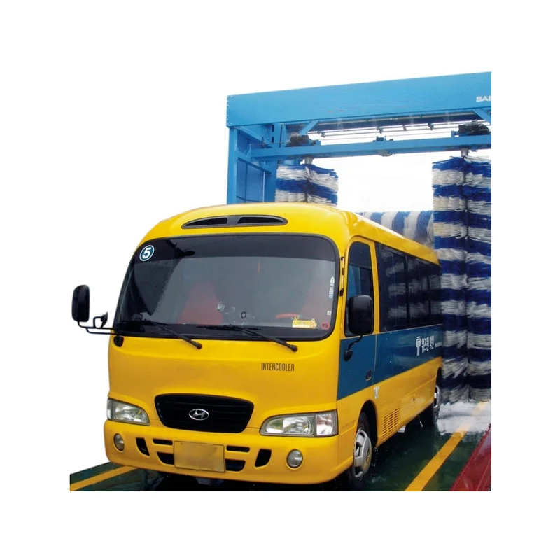 High Pressure Fully Automatic Commercial Bus Washing Machine Water Washer Systems Bus Cleaning Equipment