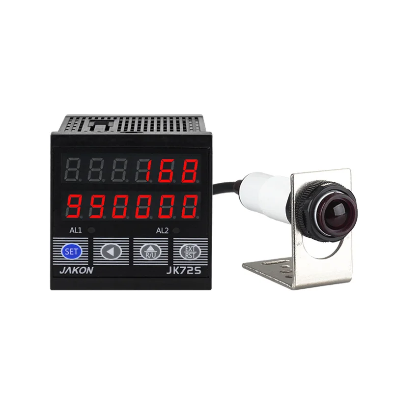 Pipeline Counter Electronic Digital Display Conveyor Belt Point Packet Counting Machine Infrared Automatic Induction Industrial