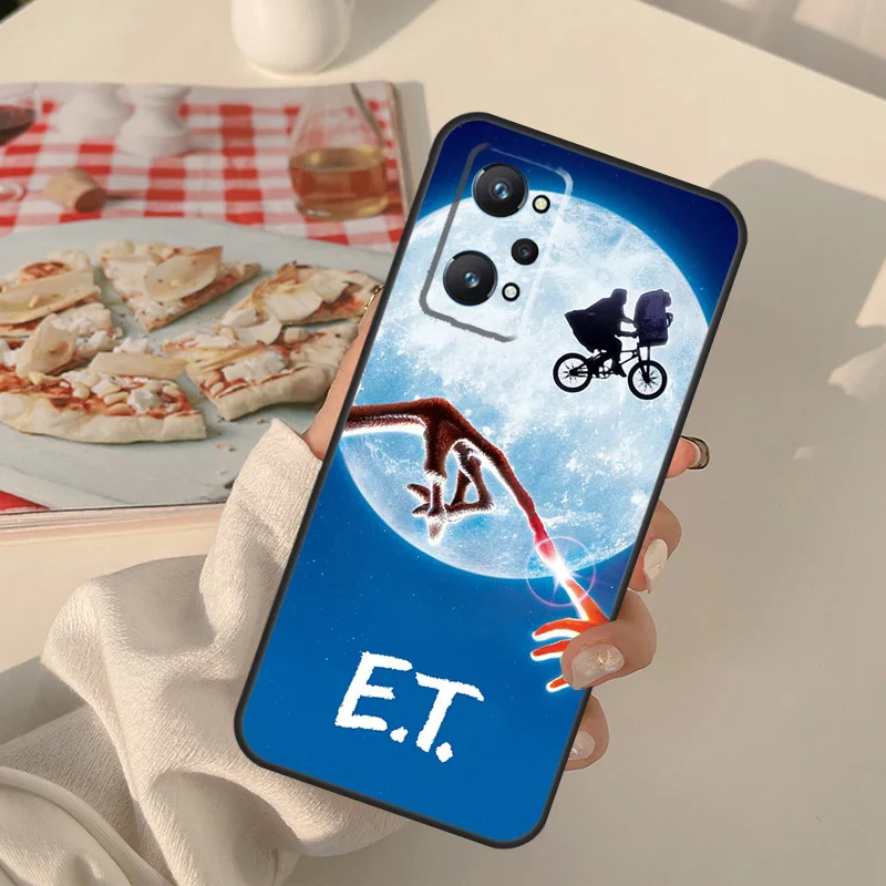 E.T. The Extra Terrestrial Movie Case For Realme GT Neo 2 GT Master 8i 8 Pro C21 Full Cover For OnePlus 8T 9R 9 Pro Nord 2