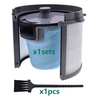 Front Rear Back Filter Hepa Filter Compatible with Roborock S7 T7S T7S Plus T7S Plus Auto-Empty Dock Suction Station Accessories