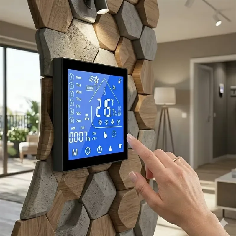 BOLRZO Live Special Offer - 4-inch Android Wall Mount Smart Home Control Panel for Room Lighting Control, PoE Powered, IPS