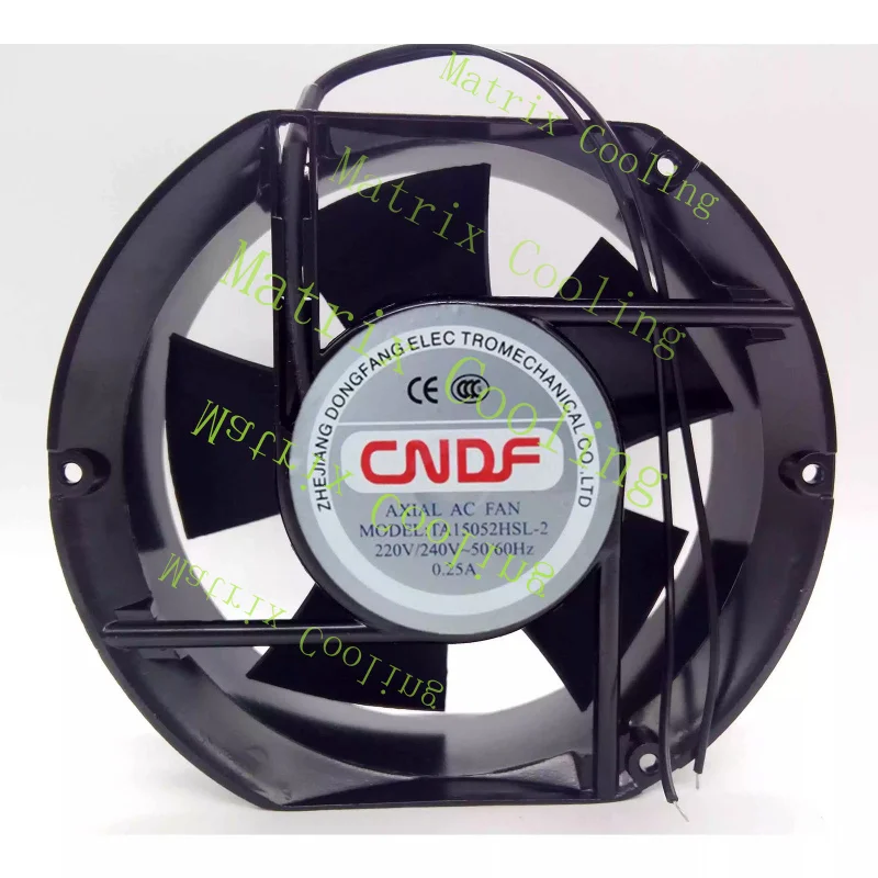 nuovo-per-cndf-ta15052hsl-2-ac220v-025a-ventola-assiale-di-raffreddamento-a-2-fili