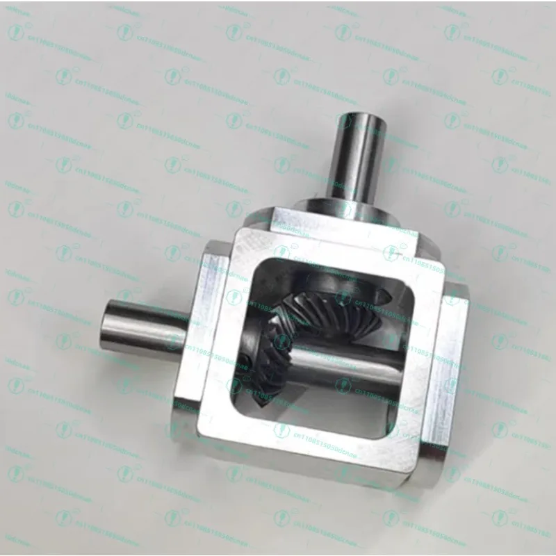 cross commutator shaft diameter  right angle transmission gearbox bevel tooth reduction gearbox