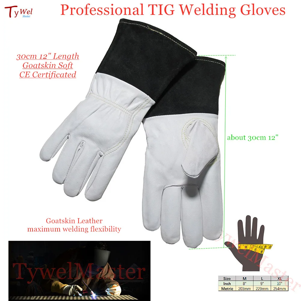 Welding Gloves Soft Sensitive 30cm(12\