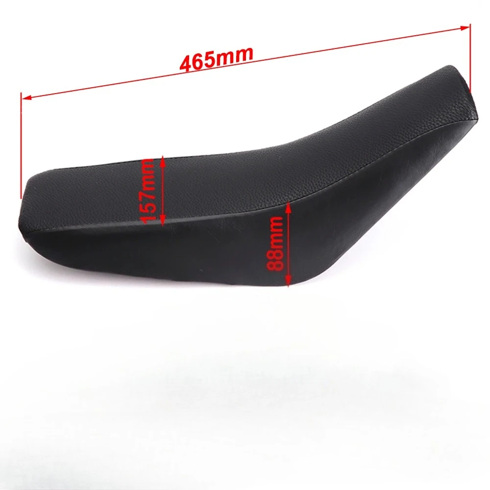 Sièges de moto plats et hauts pour Honda XR50 CRF50 50cc 70cc 110cc 125cc Dirt Pit Bike, housse de siège confortable, coussin de selle