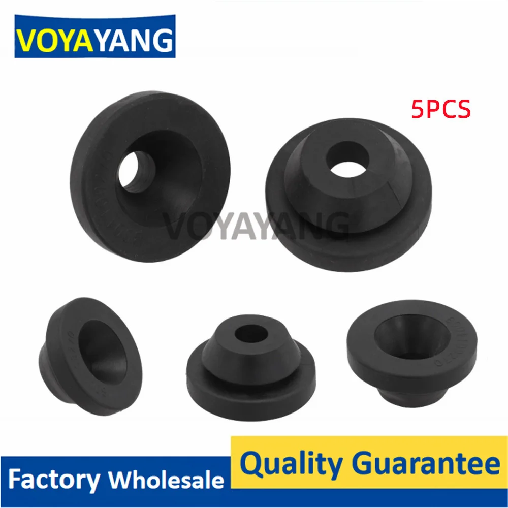 Air Filter Buffer Rubber Cover Mount 5Pcs 036129689B Fits For VW Beetle 2002-2016 Golf Passat A-udi A3 A6 2005-2011 For Skoda