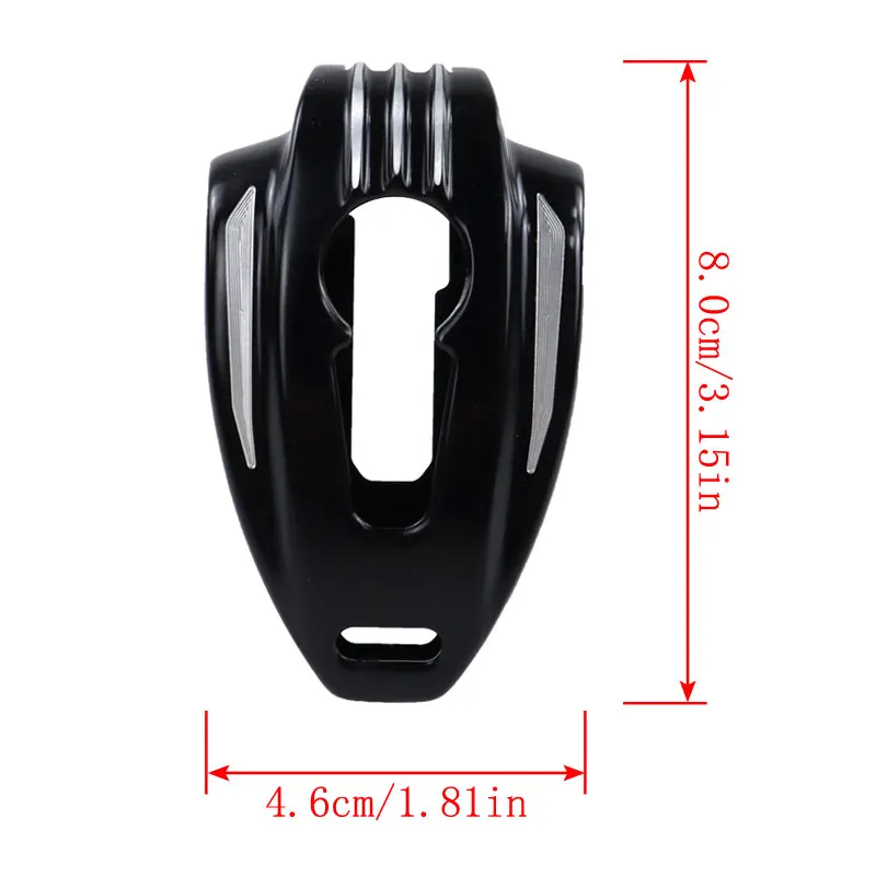 Fit R 18 Motorcycle Remote Control Key Case Cover Fob Keychain Ring Protector Accessories For R18 B Classic Transcontinental