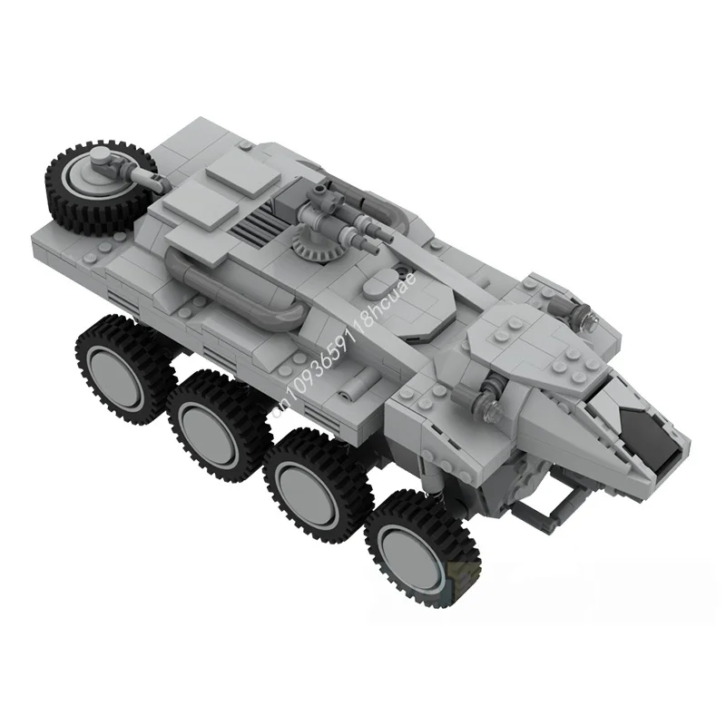 722 قطعة MOC ITC Melnik ستار معركة نموذج ألعاب مكعبات البناء هدايا عيد الميلاد تجميع فكرة إبداعية الطوب الاطفال