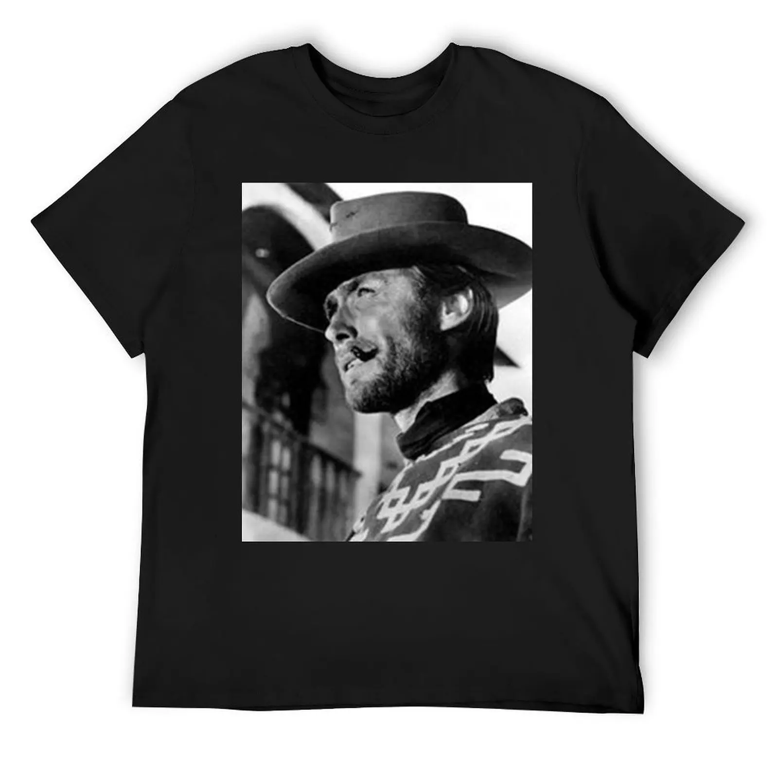 The Clint Eastwood Archive T-Shirt custom shirt anime tshirt customizeds oversized graphic tee mens graphic t-shirts funny