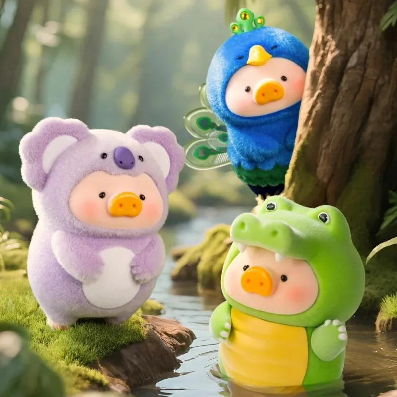 52TOYS لولو خنزير صندوق أعمى الحيوان حفلة المحيطة الدمى لطيف وممتع اليدوية المرأة هدية الكريسماس سطح المكتب حلية