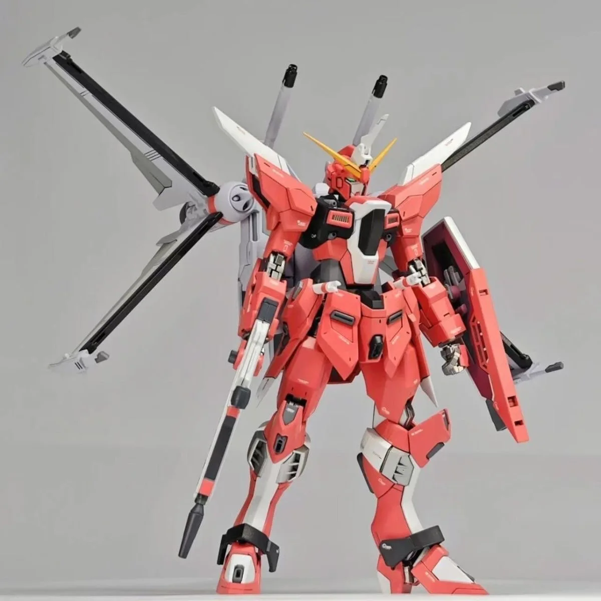 НОВЫЙ GAOGAO SEED FREEDOM HG 1/144 Бесконечная справедливость Тип II ПВХ Аниме Фигурки Фигурка Сборная модель Игрушки Декор Подарок на заказ