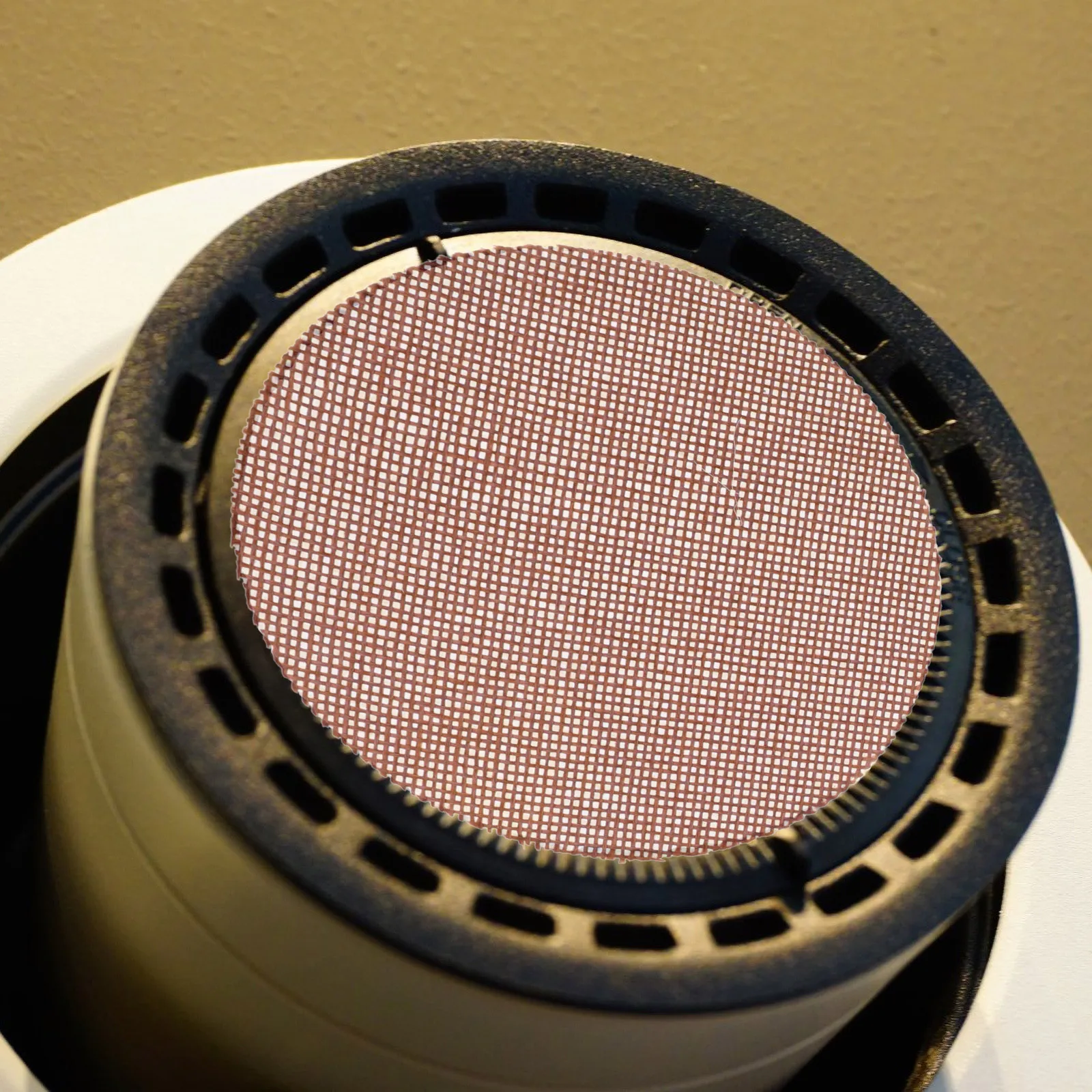 2 قطعة غطاء مصباح من القماش الناشرون قلادة مستديرة حواجز ضوء الأضواء الناشر للعناية بالعين تليين الإضاءة عاكس الضوء